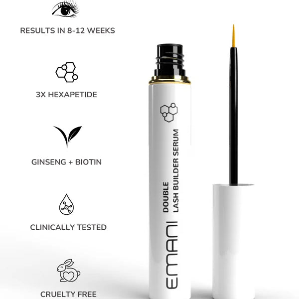 EMANI Lash Builder Serum benefits