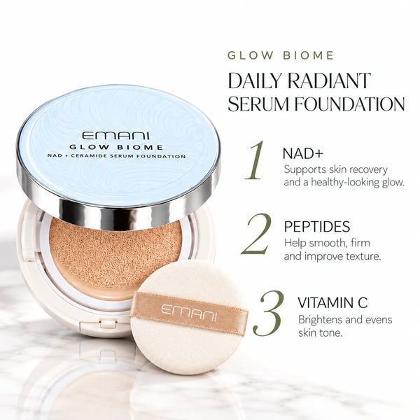 Glow Biome Serum Foundation